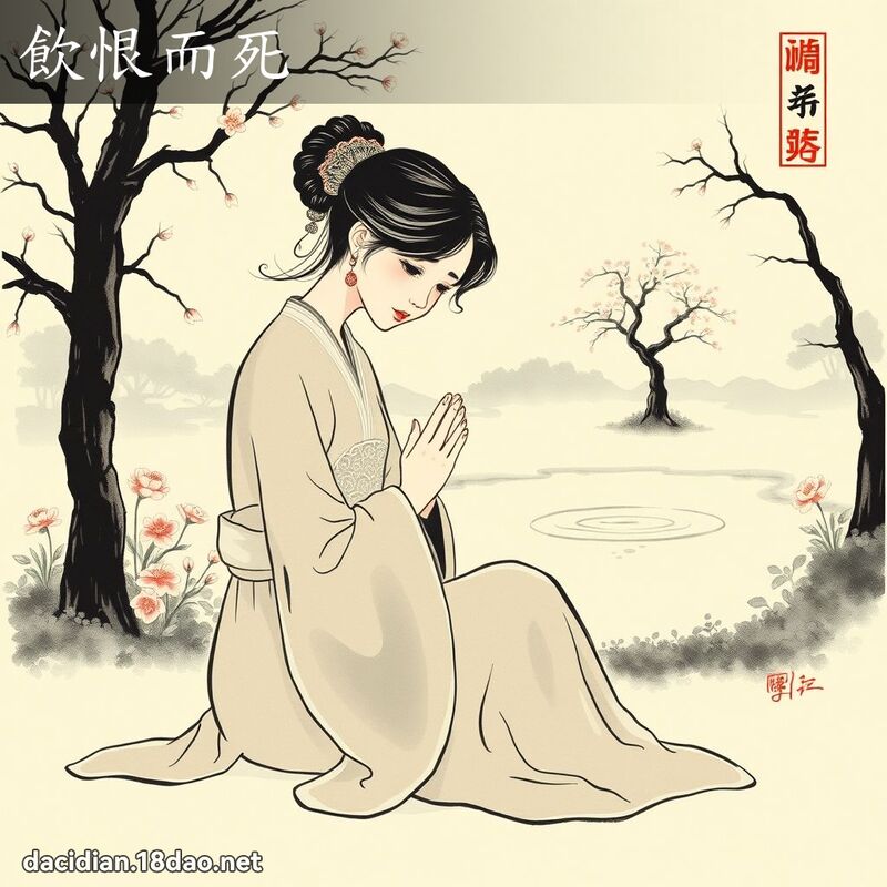 饮恨而死 配图