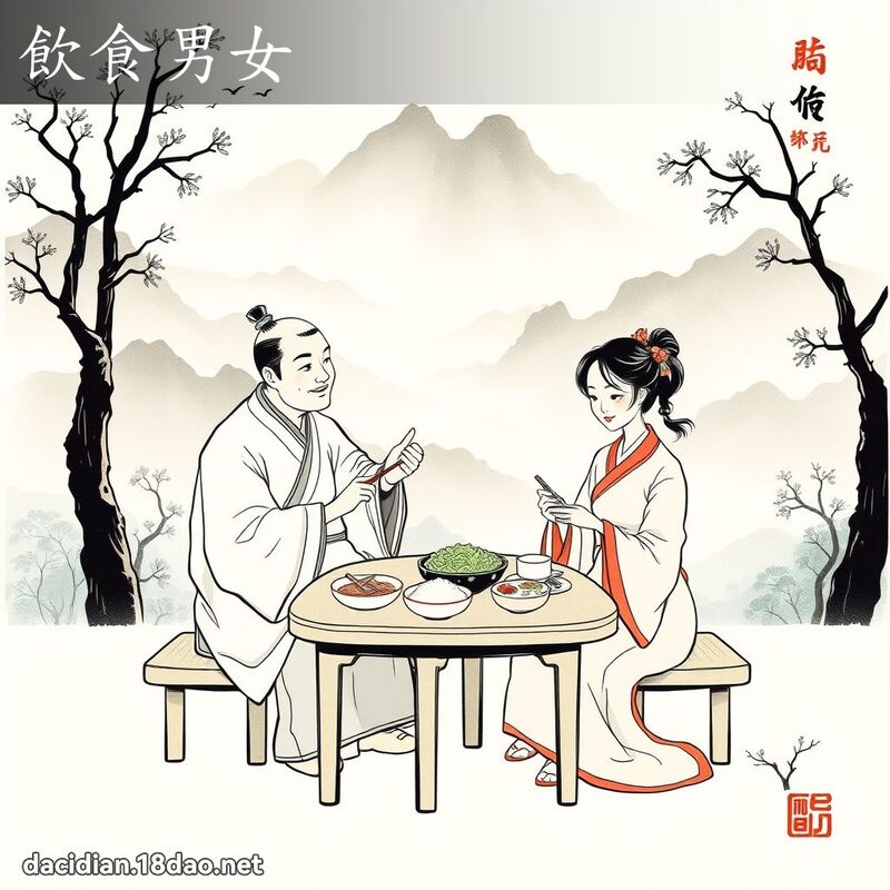 饮食男女 配图
