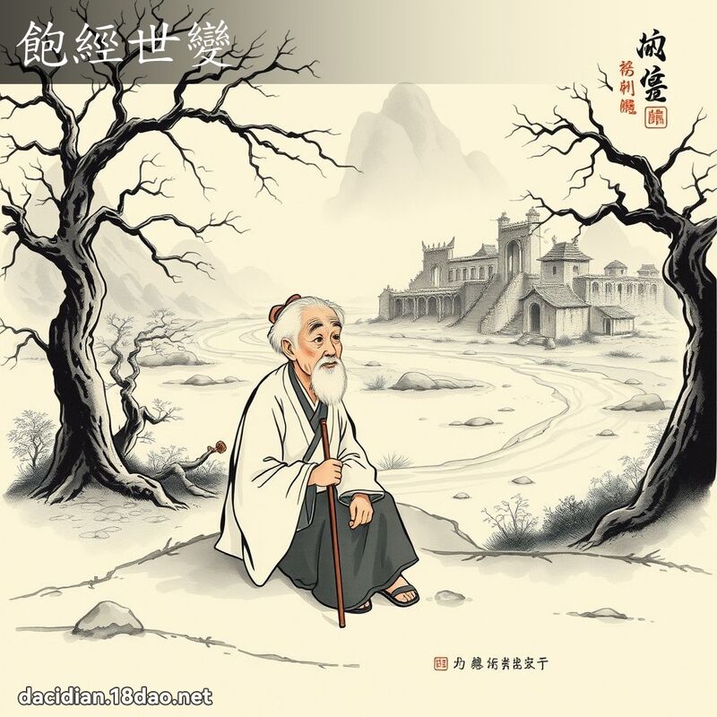 饱经世变 配图