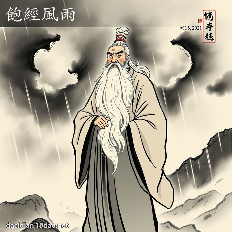 饱经风雨 配图