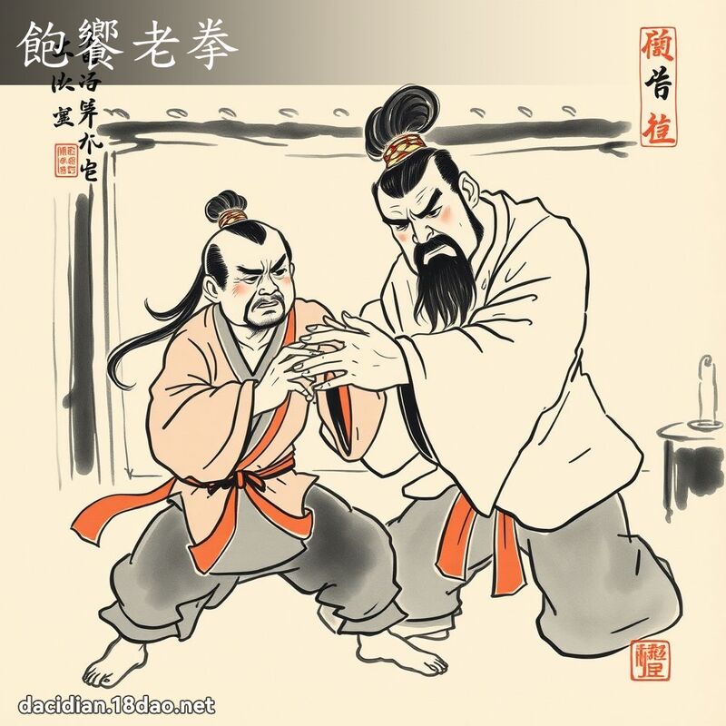 饱饗老拳 配图
