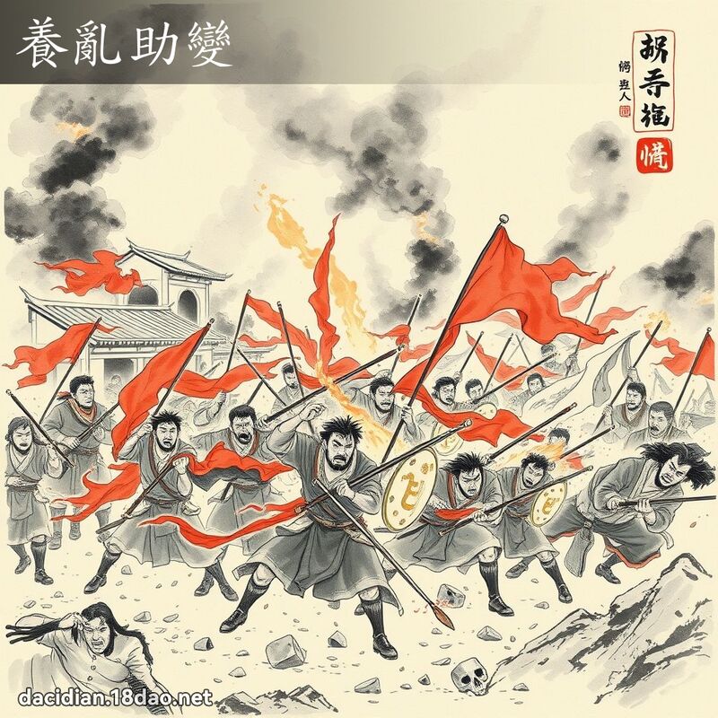 养乱助变 配图