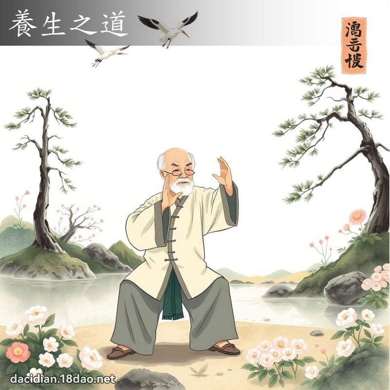 养生之道 配图