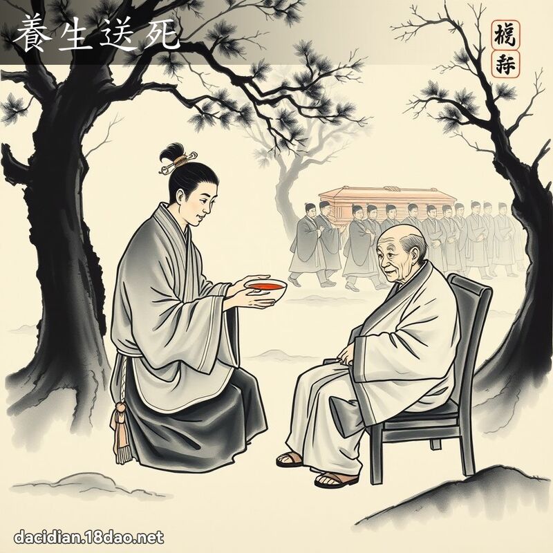 养生送死 配图