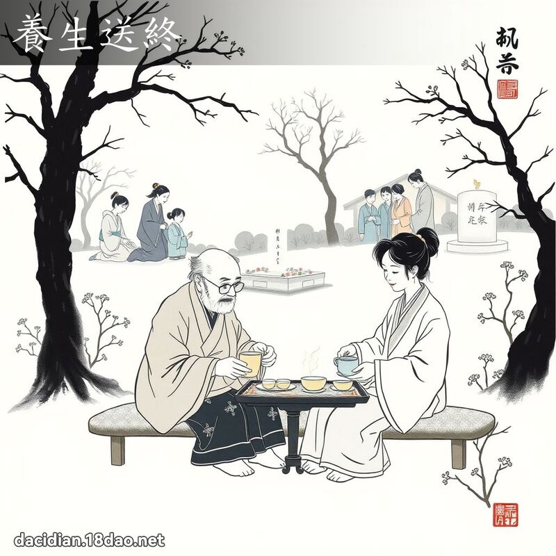 养生送终 配图