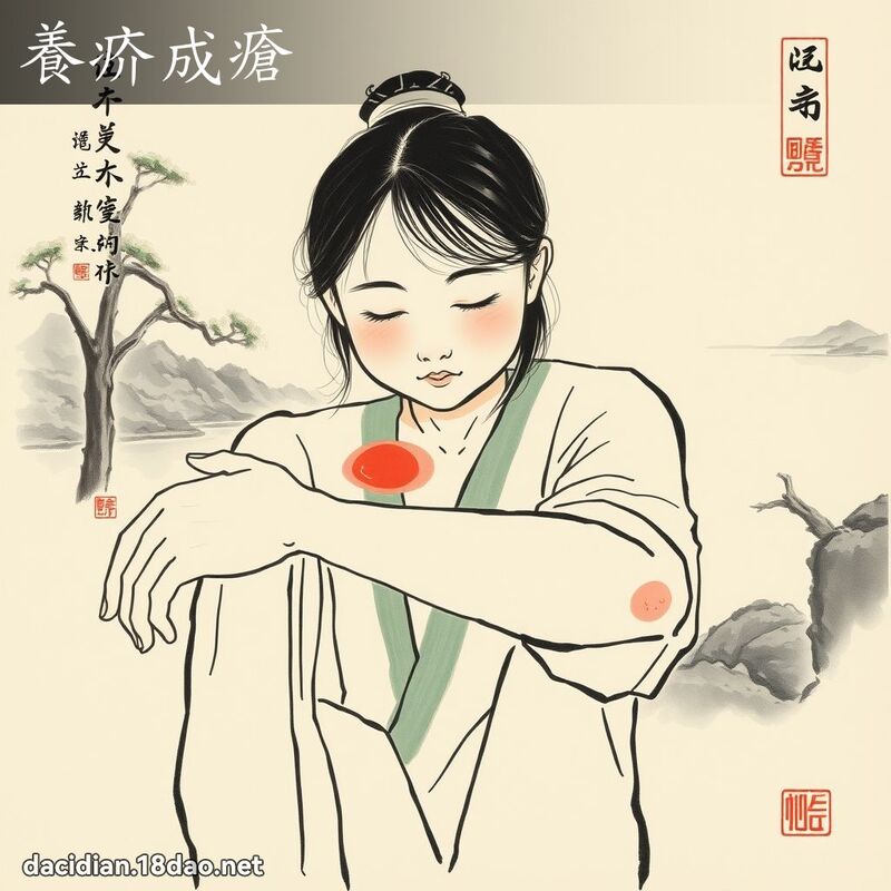 养疥成疮 配图