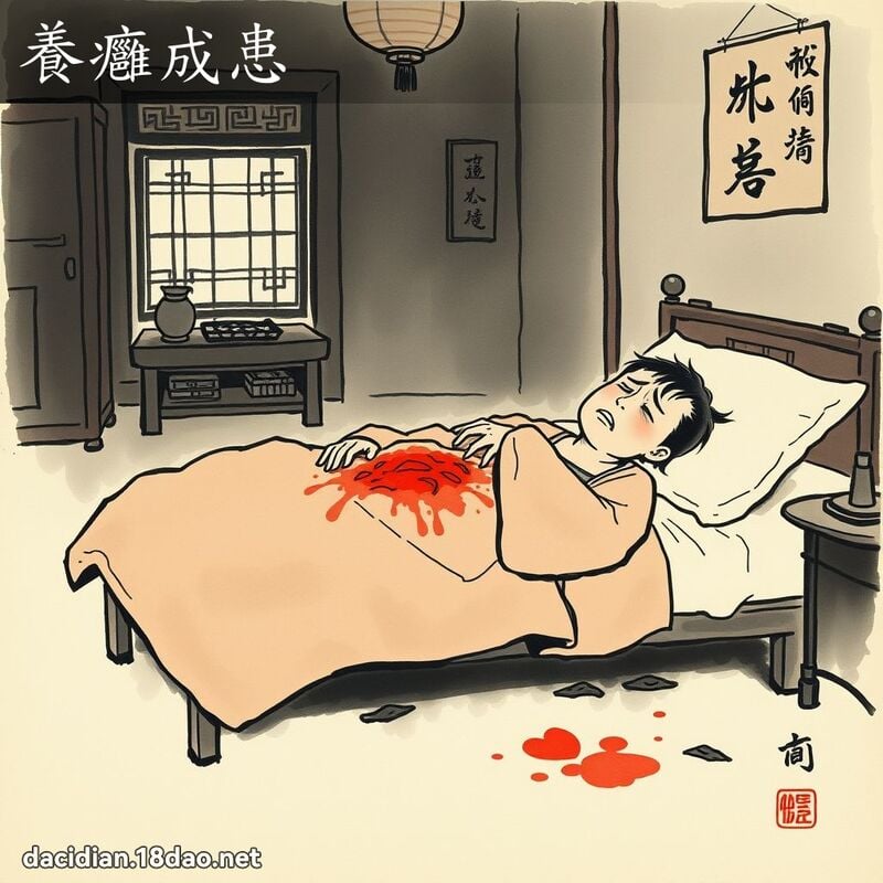 养痈成患 配图