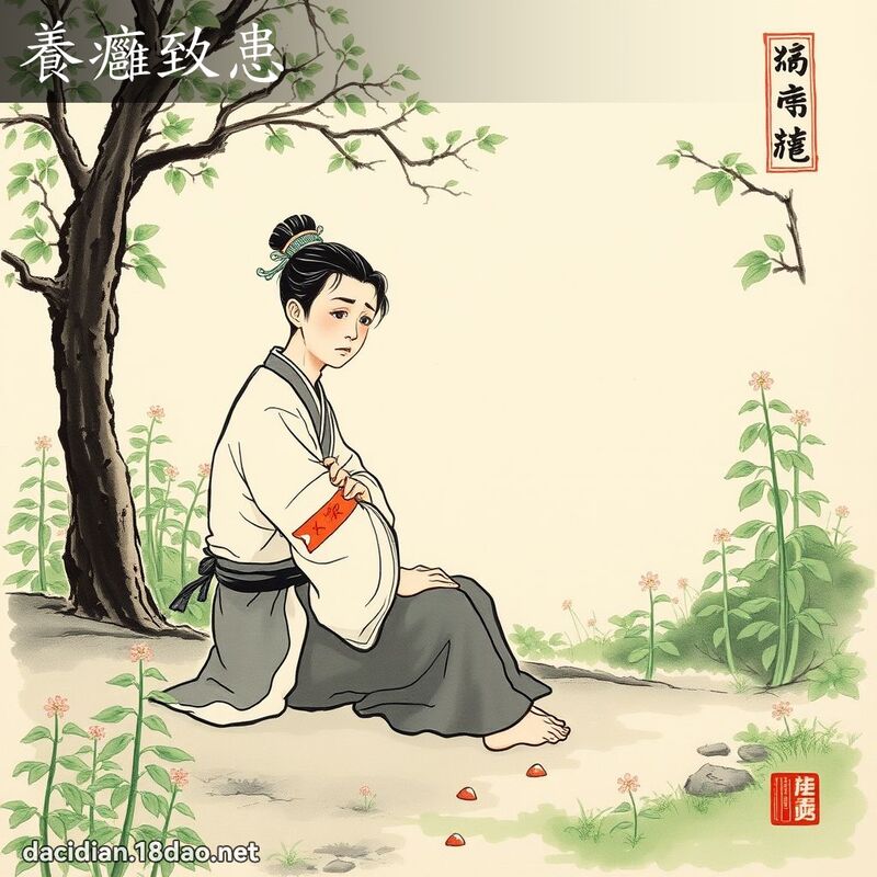 养痈致患 配图