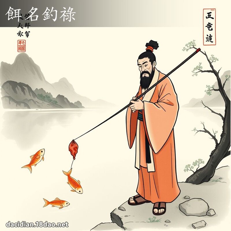 饵名钓禄 配图