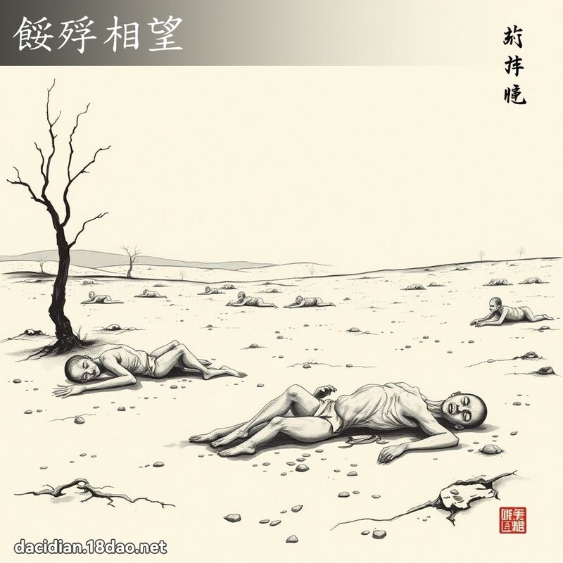馁殍相望 配图