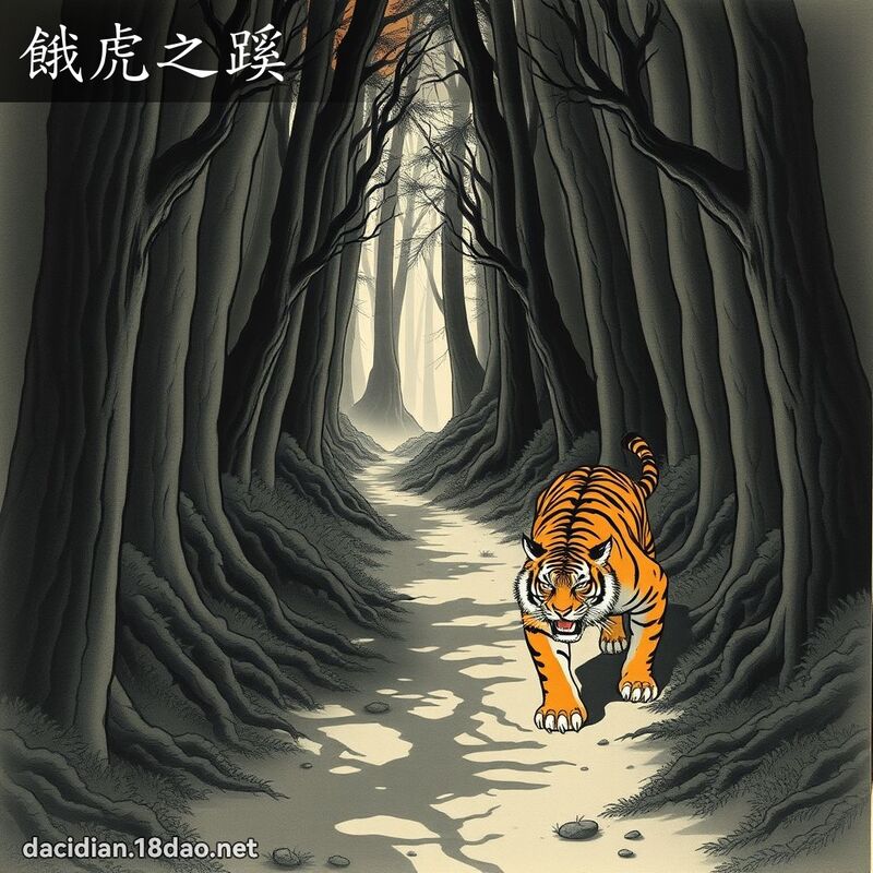 饿虎之蹊 配图