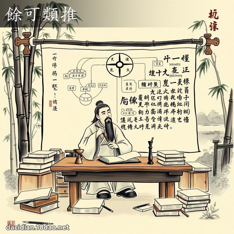 余可类推 配图