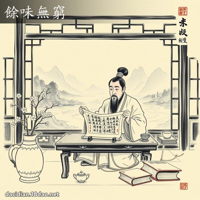 余味无穷 配图