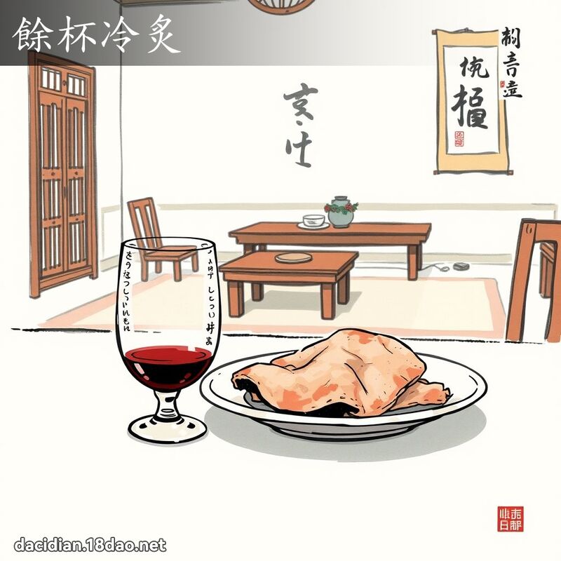 余杯冷炙 配图