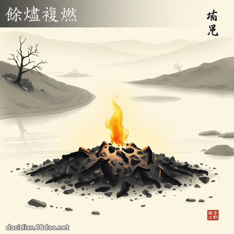 余烬复燃 配图