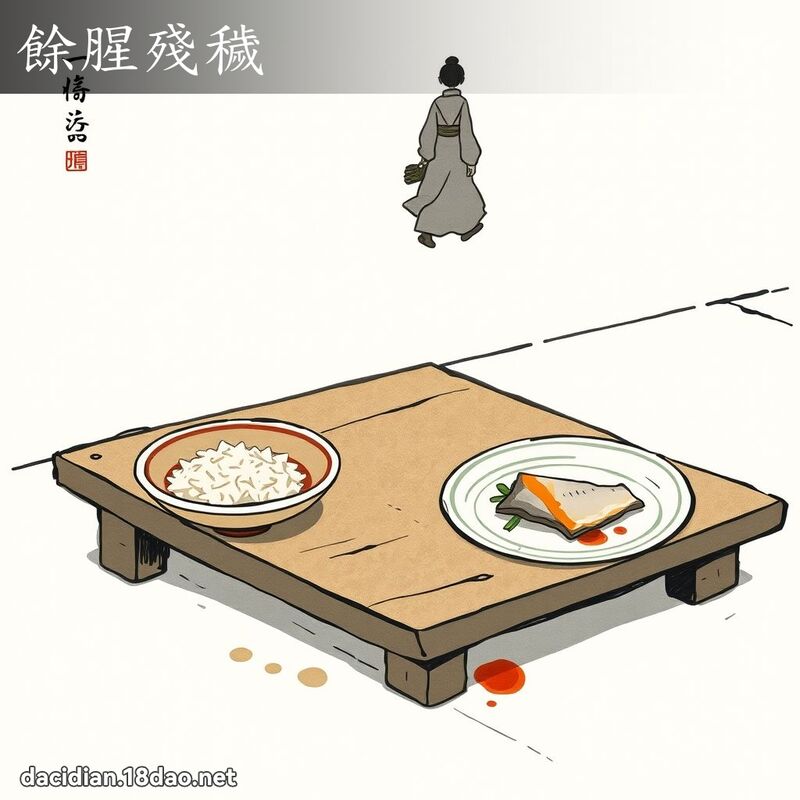 余腥残秽 配图