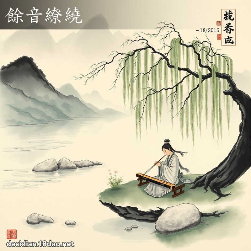 余音繚绕 配图