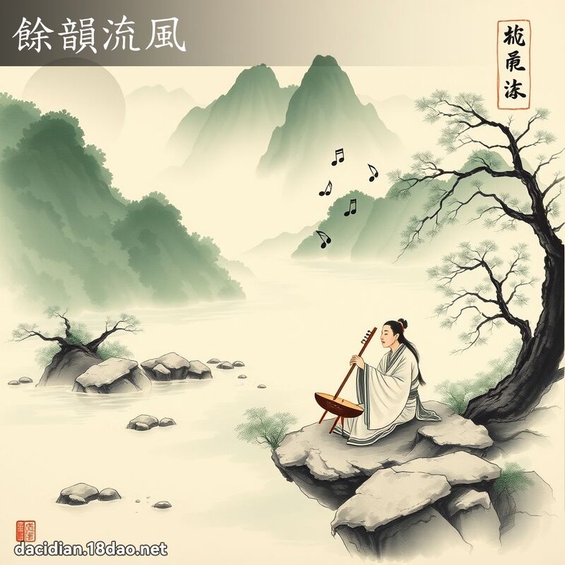 余韵流风 配图