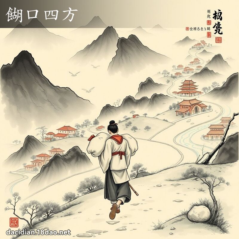 餬口四方 配图