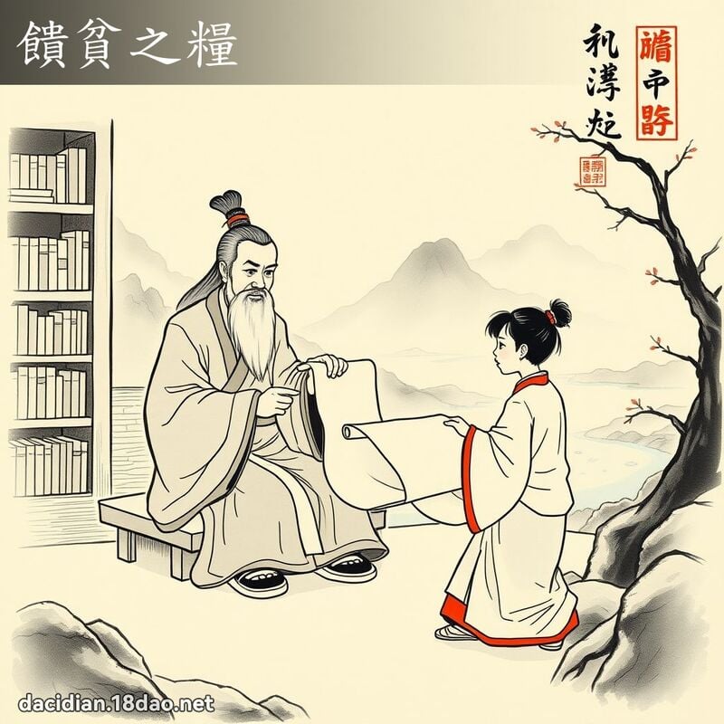 馈贫之粮 配图