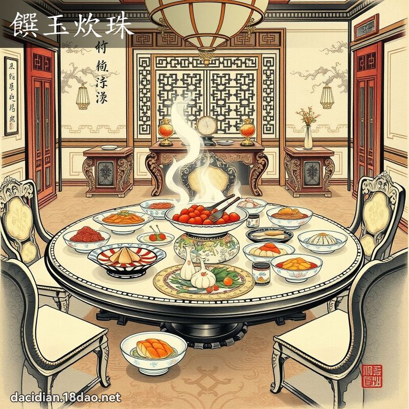 饌玉炊珠 配图