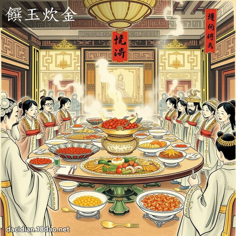 饌玉炊金 配图