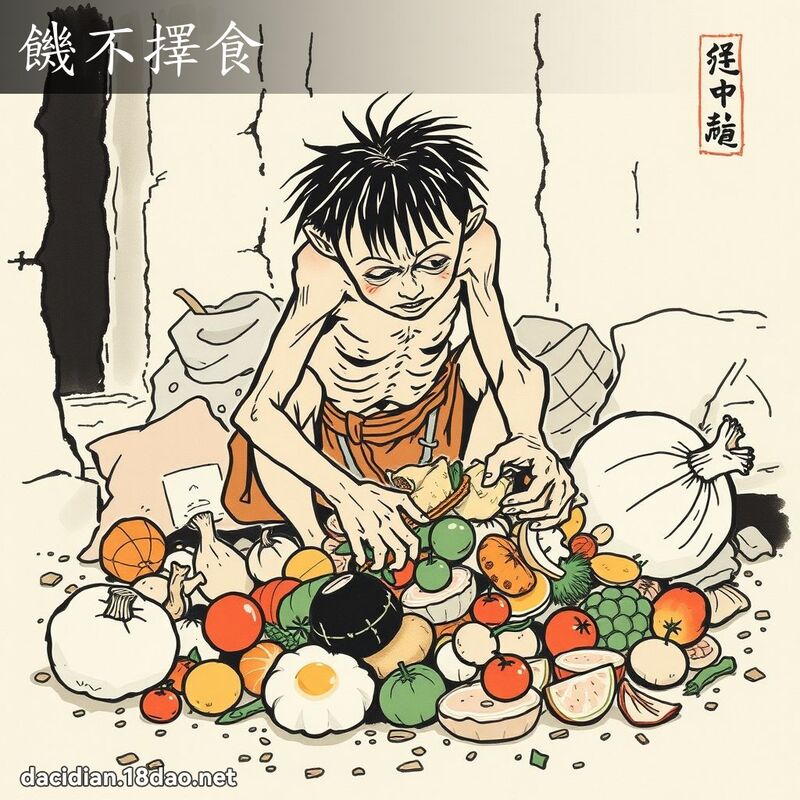 饥不择食 配图