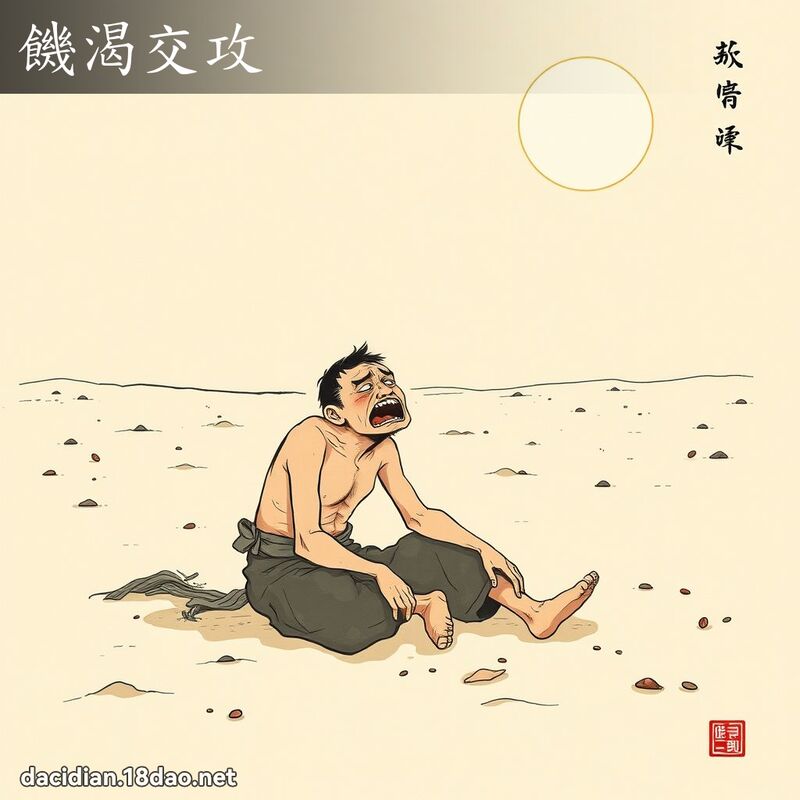 饥渴交攻 配图
