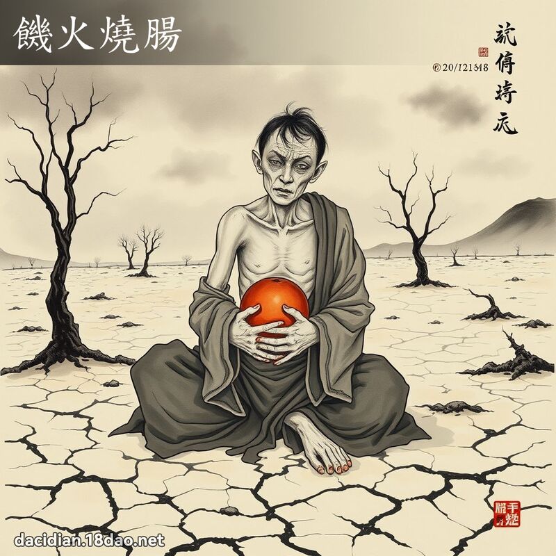 饥火烧肠 配图