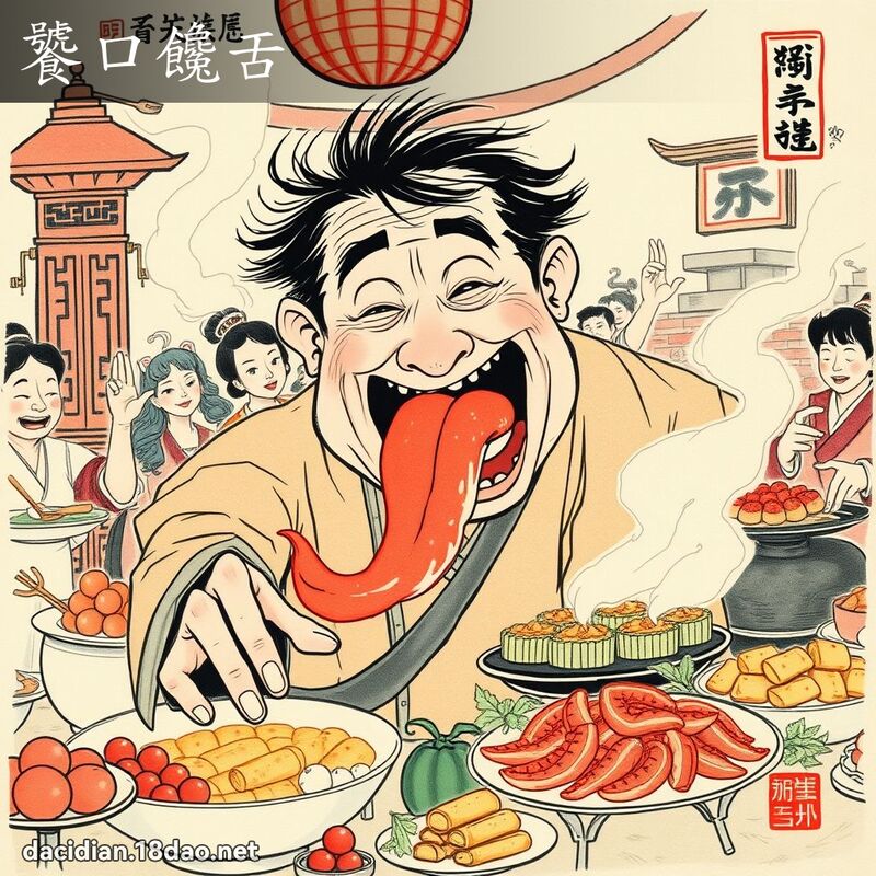 饕口馋舌 配图