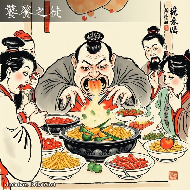 饕餮之徒 配图