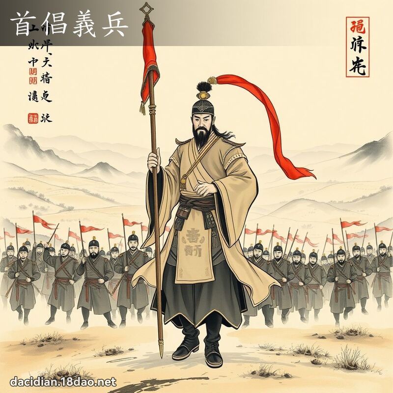 首倡义兵 配图