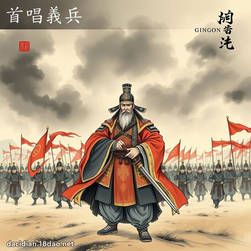 首唱义兵 配图