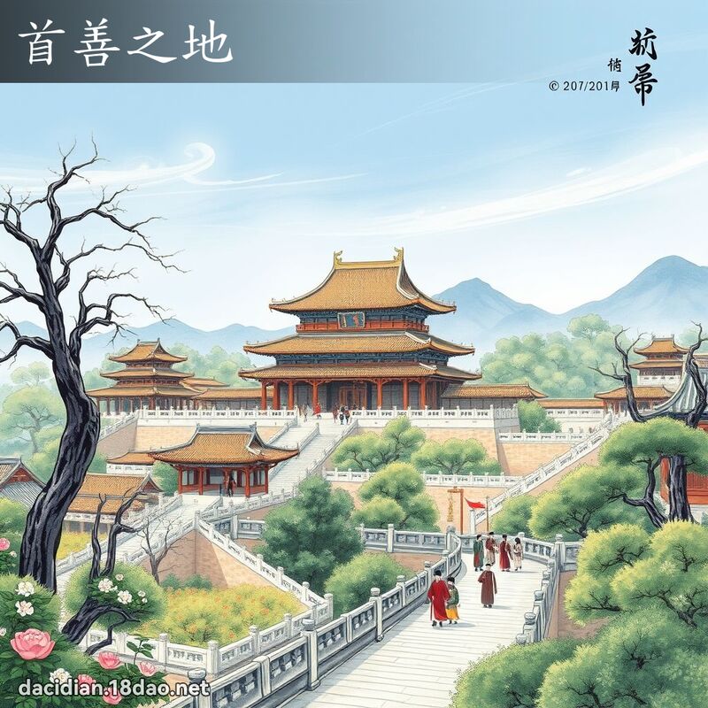 首善之地 配图