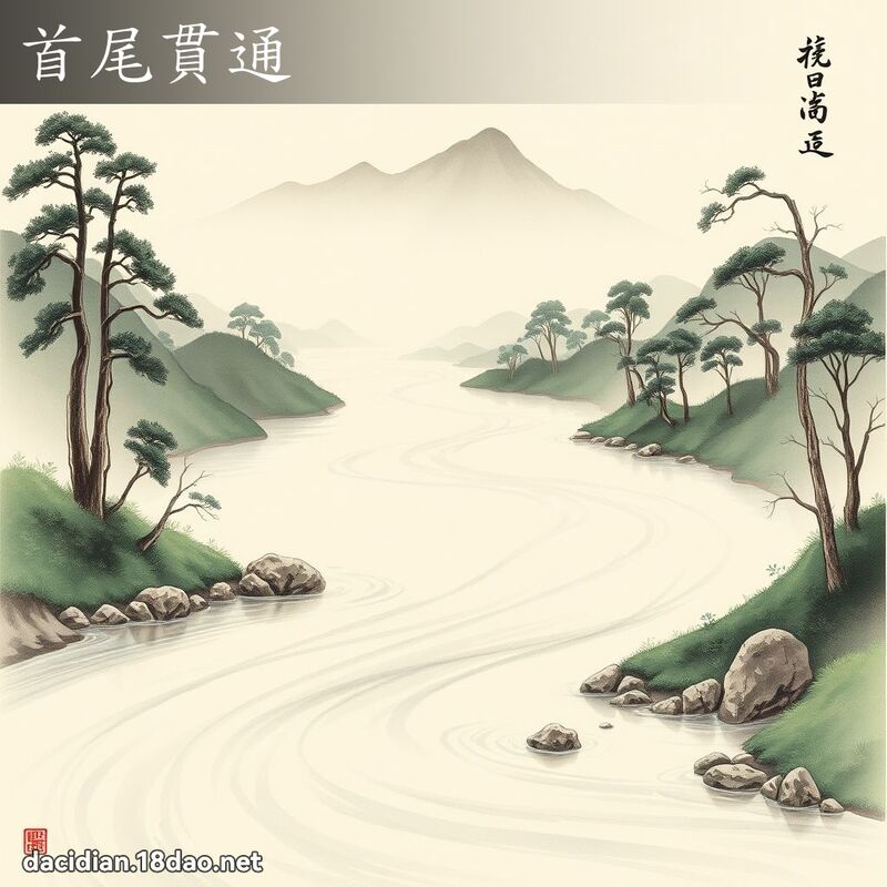 首尾贯通 配图