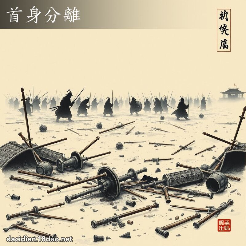 首身分离 配图
