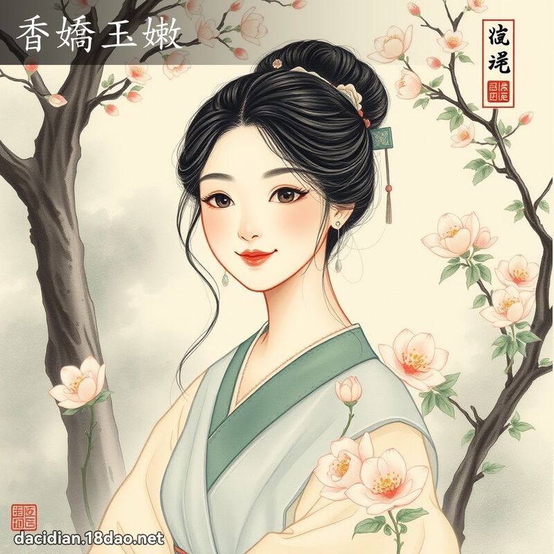 香娇玉嫩 配图