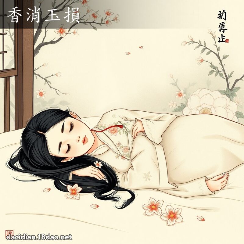 香消玉损 配图