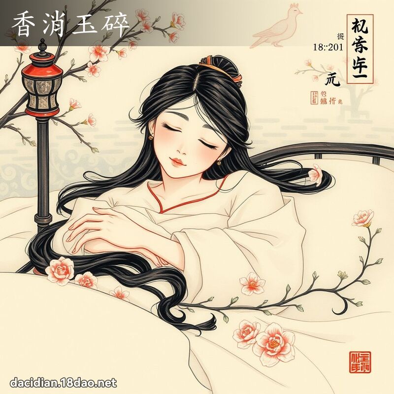 香消玉碎 配图