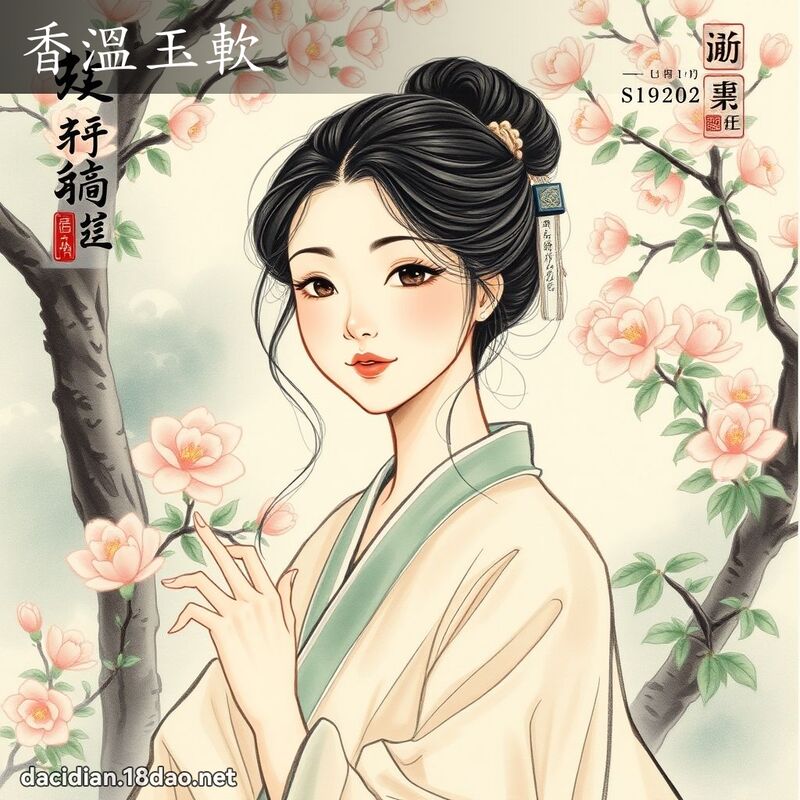 香温玉软 配图