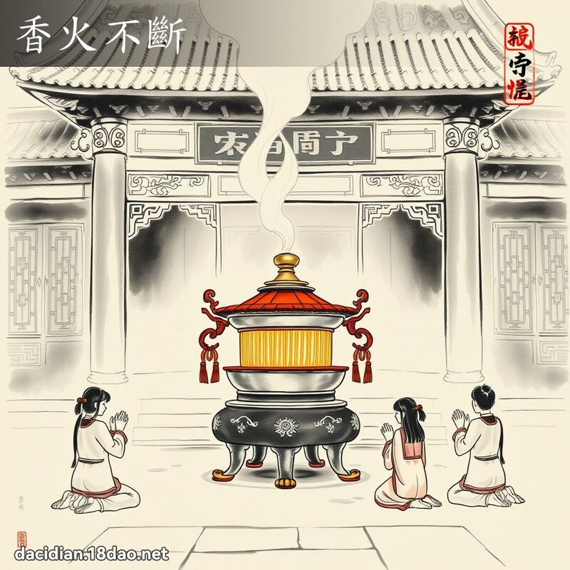 香火不断 配图