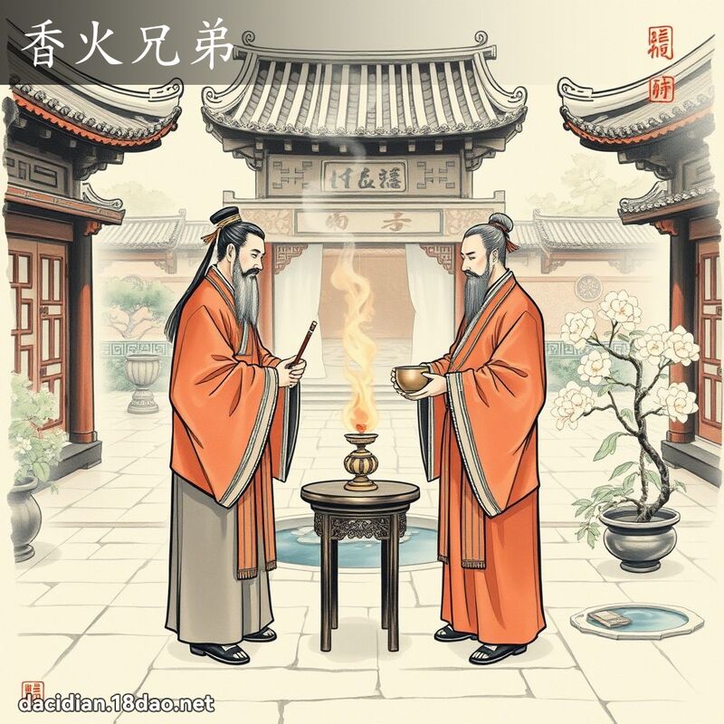香火兄弟 配图