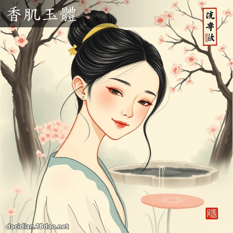 香肌玉体 配图