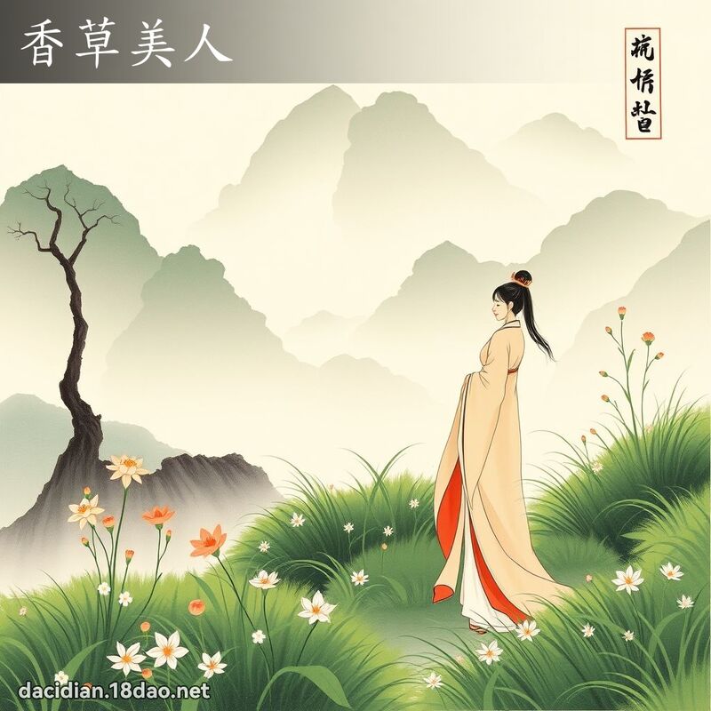 香草美人 配图