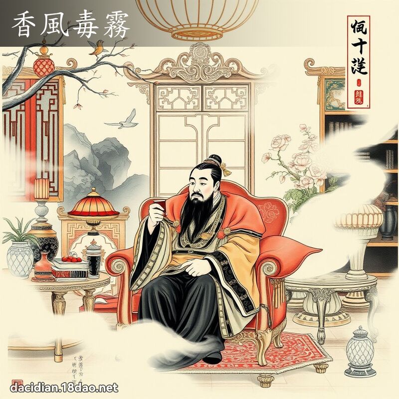 香风毒雾 配图