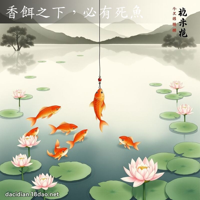 香饵之下，必有死鱼 配图