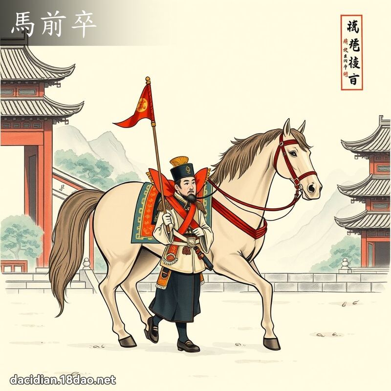 马前卒 配图