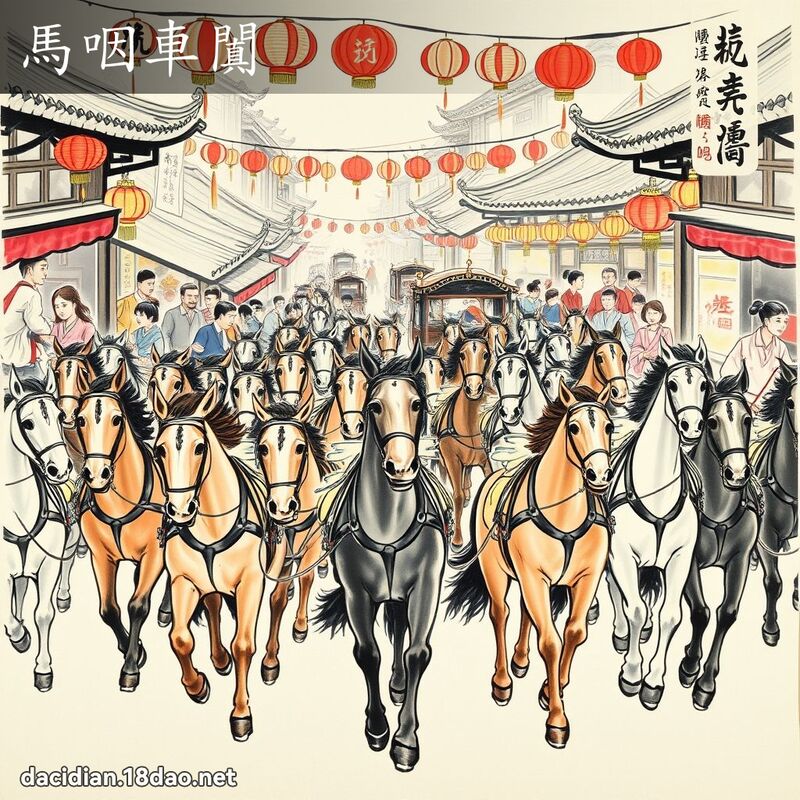 马咽车闐 配图