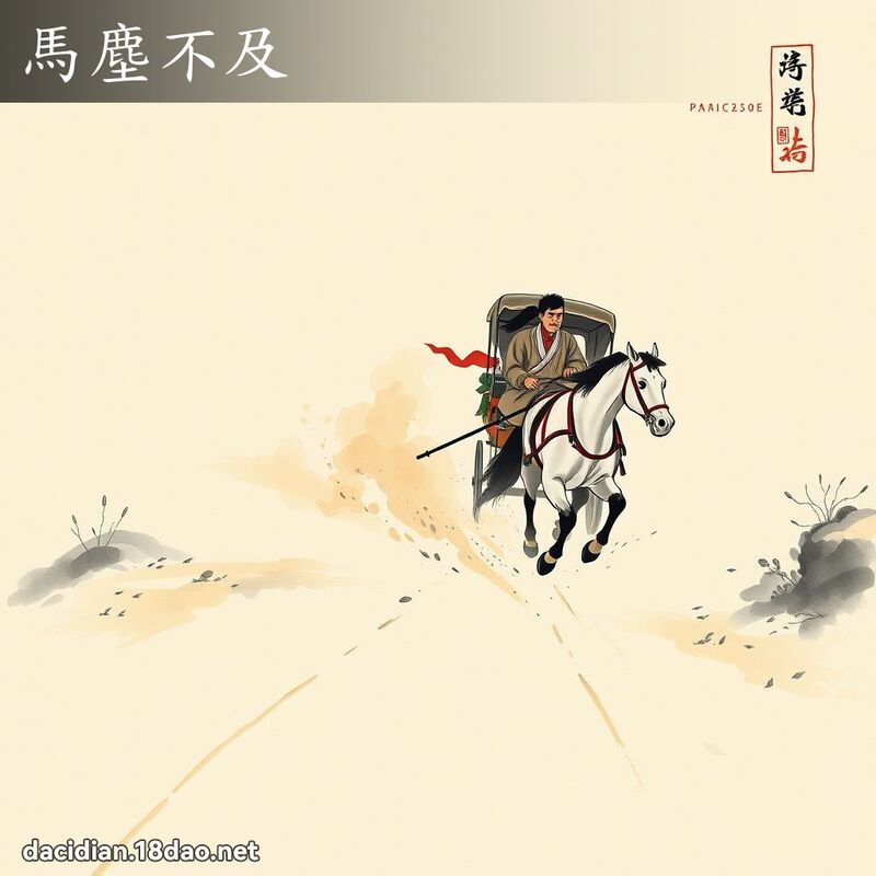 马尘不及 配图