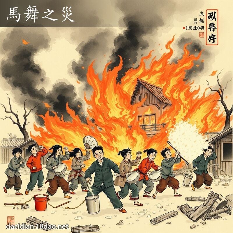 马舞之灾 配图